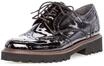 Gabor&reg; Nappaleder Halbschuhe, schwarz, 39