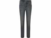 ANGELS Jeans "Cici", Straight Fit, uni, für Damen, grau, 36/L30