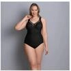 Anita Clara Body, figurformend, st&uuml;tzend, f&uuml;r Damen, schwarz, 75D