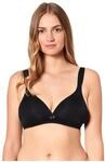 NATURANA Soft-BH, schmale Tr&auml;ger, f&uuml;r Damen, schwarz, 90A