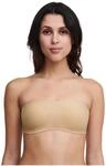 CHANTELLE Bustier, nahtlos, Antirutsch-Eigenschaft, f&uuml;r Damen, beige, M/L
