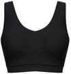 CHANTELLE Bustier, uni, breite Tr&auml;ger, f&uuml;r Damen, schwarz, XL/XXL