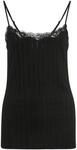 CALIDA Etude Toujours Top, Spaghettitr&auml;ger, Spitze, f&uuml;r Damen, schwarz, S