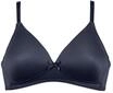NATURANA T-Shirt-BH, Schleife, f&uuml;r Damen, blau, 75B
