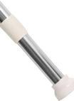 Kleine Wolke&reg; Duschvorhangsstangen, silber|wei&szlig;