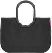 reisenthel&reg; Loopshopper, Rei&szlig;verschlussfach, Seitenf&auml;cher, schwarz, 99