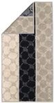 JOOP! Handt&uuml;cher Signature Cornflower Stripes 1657 graphit - 70, grau, 50X100