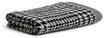 MÖVE Handt&uuml;cher Brooklyn Glencheck nature-black - 081, schwarz, 99