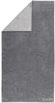 JOOP! Duschtuch, Doubleface, grau, 80X150