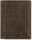 camel active Geldb&ouml;rse "Vietnam", Leder, uni, f&uuml;r Herren, braun, 99