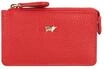 BRAUN B&Uuml;FFEL Schl&uuml;sseletui, Rei&szlig;verschluss, Leder, f&uuml;r Damen, rot, 99