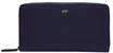 BRAUN B&Uuml;FFEL Langb&ouml;rse, Rindsleder, RFID-Schutz, f&uuml;r Damen, blau, 99