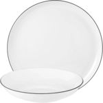 Seltmann Weiden Tafel-Set "Lido", 12-teilig, Ø 26 cm, 21 weiß Seltmann Weiden Tafel-Set "Lido", 12-teilig, Ø 26 cm, 21 weiß