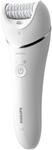 PHILIPS Epilierer Wet&Dry BRE700/00, wei&szlig;