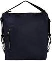 MANDARINA DUCK Schultertasche, Rucksackfunktion, f&uuml;r Damen, blau, 99