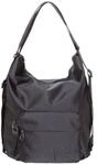 MANDARINA DUCK Schultertasche, Anh&auml;nger, uni, f&uuml;r Damen, grau, 99