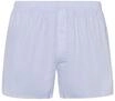 HANRO Boxershorts Fancy Woven, blau, S (Herren)