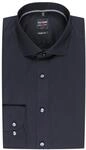 OLYMP Level Five Businesshemd, Body-Fit, 1/1-Arm, f&uuml;r Herren, schwarz, 40