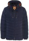 WELLENSTEYN Carmenere Funktionsjacke, Stehkragen, Kapuze, f&uuml;r Herren, blau, XXL