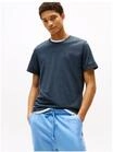 TOMMY HILFIGER Denim T-Shirt, Baumwolle, f&uuml;r Herren, blau, S