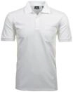 RAGMAN Poloshirt, aufgesetzte Brusttasche, f&uuml;r Herren, wei&szlig;, L