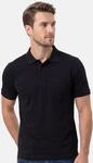 RAGMAN Poloshirt, aufgesetzte Brusttasche, f&uuml;r Herren, schwarz, XXL