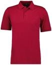RAGMAN Poloshirt, aufgesetzte Brusttasche, f&uuml;r Herren, rot, M