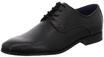 bugatti Halbschuhe, Business, Glattleder, Blockabsatz, f&uuml;r Herren, schwarz, 42