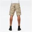 G-STAR RAW Cargohose, Bermudal&auml;nge, f&uuml;r Herren, beige, 36