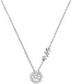 MICHAEL KORS Damen Kette mit Anh&auml;nger "MKC1208AN040", 925er Silber, silber