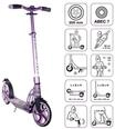 SIX DEGREES Aluminium Scooter 205 mm lila, 99