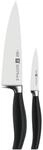 ZWILLING Messer-Set, Koch- und Spickmesser, 2-tlg., silber