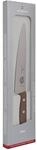 VICTORINOX Tranchiermesser, braun|silber