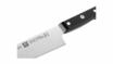 ZWILLING Sch&auml;lmesser, schwarz|silber