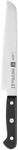 ZWILLING Brotmesser, 20 cm, schwarz
