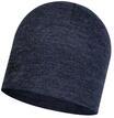 Buff&reg; Wollbeanie, Melange, Logo-Print, blau, ONESIZE
