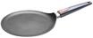 WOLL&reg; Guss-Cr&ecirc;pe-Pfanne, Induktion, abnehmbarer Stiel, &Oslash; 26 cm, grau