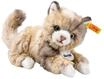 Steiff Kuscheltier "Lucy Katze", 18 cm, beige|braun