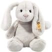 Steiff Soft Cuddly Friends Kuscheltier "Hoppie Hase", 28 cm, grau