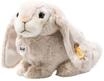 Steiff Kuscheltier "Lauscher Hase", sitzend, 24 cm, beige