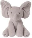SPIN MASTER&trade; Kuscheltier "Flappy Elefant", interaktiv, grau