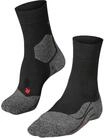 FALKE RU 3 Sportsocken, Polsterung, feuchtigkeitsableitend, f&uuml;r Damen, schwarz|grau,