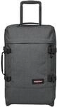 EASTPAK&reg; 2-Rollen-Trolley, Weichgep&auml;ck, Kreuzspanngurte,TSA-Zahlenschloss, grau