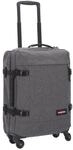 EASTPAK&reg; 4-Rollen-Trolley, Weichgep&auml;ck, TSA-Schloss, grau|schwarz, 54