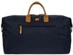 BRIC'S Reisetasche "X-Travel", Frontfach, faltbar, blau, 99