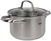 Fissler Fleischtopf, silber