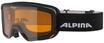 ALPINA Skibrille "Scarabeo", zylindrisch, schwarz|gelb, OneSize