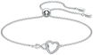 SWAROVSKI Damen Armband "Infinity 5524421", silber
