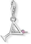 Thomas Sabo Charm-Anh&auml;nger Cocktail, silberfarben, 2,49 CM
