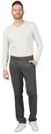 CLUB OF COMFORT Chino "Denver", Regular-Fit, f&uuml;r Herren, grau, 26